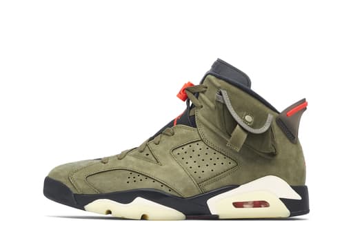 Air Jordan x Travis Scott 6 'Medium Olive' (2019)