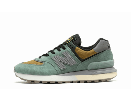 New Balance x Stone Island 574 Legacy 'Light Green' (2024)