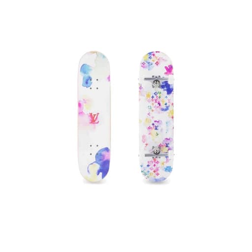 Luxury Louis Vuitton Monogram Multicolor Skateboard (SS21)