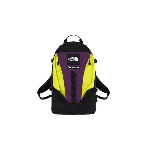 Supreme x The North Face Expedition TNF Backpack Sulphur (FW18)