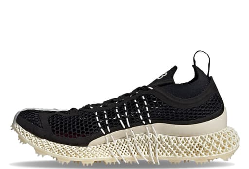Adidas Y-3 Runner 4D Halo Black
