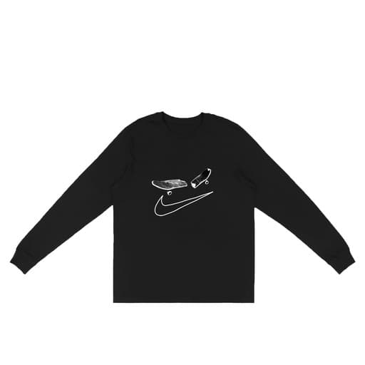 Travis Scott Cactus Jack for Nike SB Smile L/S T-Shirt I (2020)