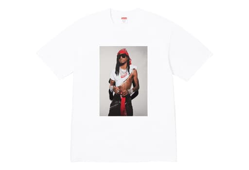 Supreme Playboi Cart Tee 'White' (FW25)