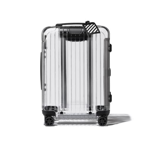 Off White x RIMOWA Cabin Suitcase Clear 35L