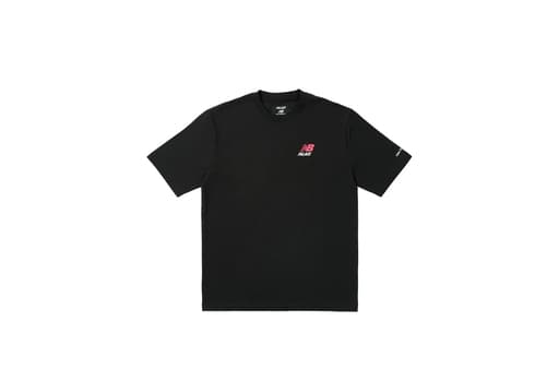 Supreme x New Balance Logo T-Shirt Black (SS23)