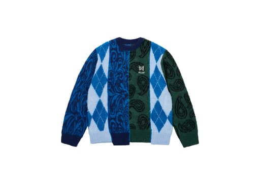 Palace x Needles Hairy Knit Multi 'Fabric' (FW24)