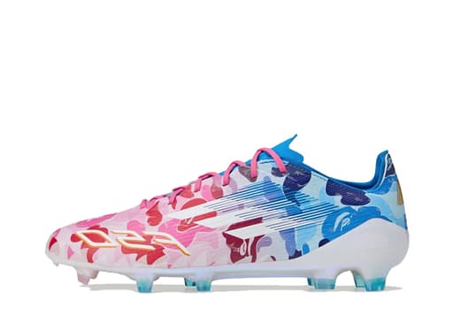 Adidas x BAPE F50 'Blue & Pink' (2025)
