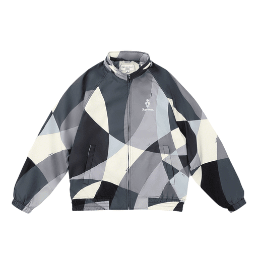 Supreme x Emilio Pucci Sport Jacket Black (SS21)
