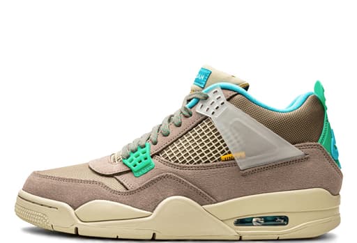 Air Jordan x Union 4 Taupe Haze (2021)