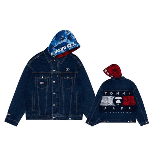 Tommy Hilfiger x AAPE Denim Jacket Blue (SS20)