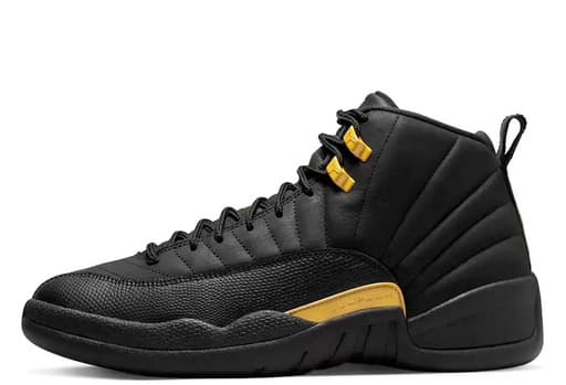 Air Jordan 12 Black Taxi (2022)