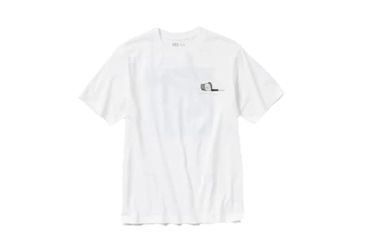 Kaws x Uniqlo UT GRAPHIC T-SHIRT White (FW23)