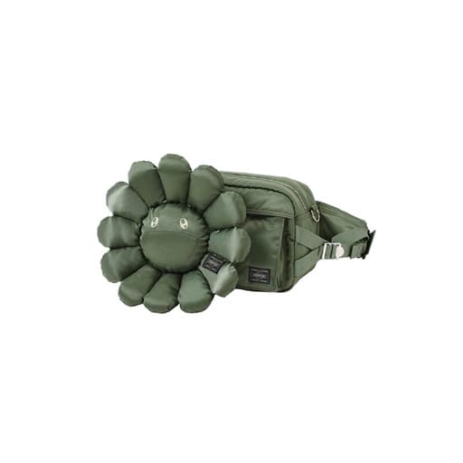Porter x Takashi Murakami Waist Bag Sage Green (SS19)
