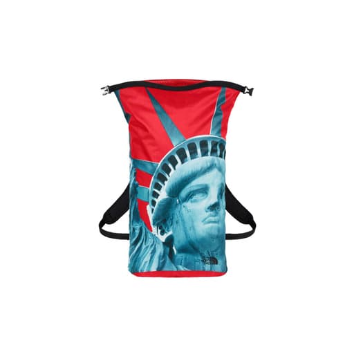 Supreme x The North Face Statue of Liberty Waterproof TNF Backpack Red (FW19)