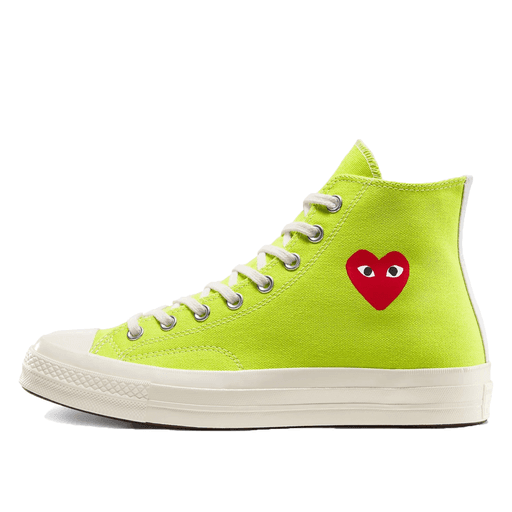 Converse Chuck Taylor All-Star 70s Hi Comme des Garcons Play Bright Green (2020)