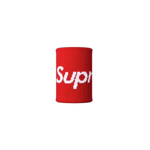 Supreme x Nike NBA Wristband Red (SS19)