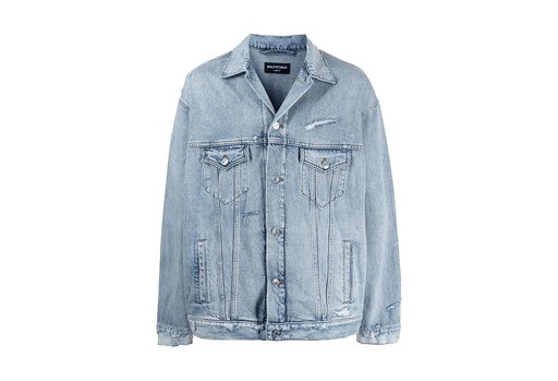 Balenciaga Denim Jacket Blue (TBC)