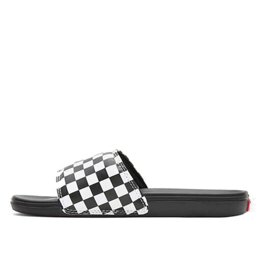 Vans La Costa Slide-On 'Black Checkerboard'