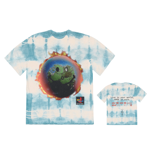 Travis Scott World Tie Dye T-Shirt (2020)