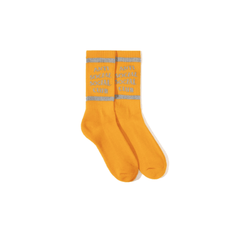 Anti Social Social Club VVS Socks Orange (SS21)