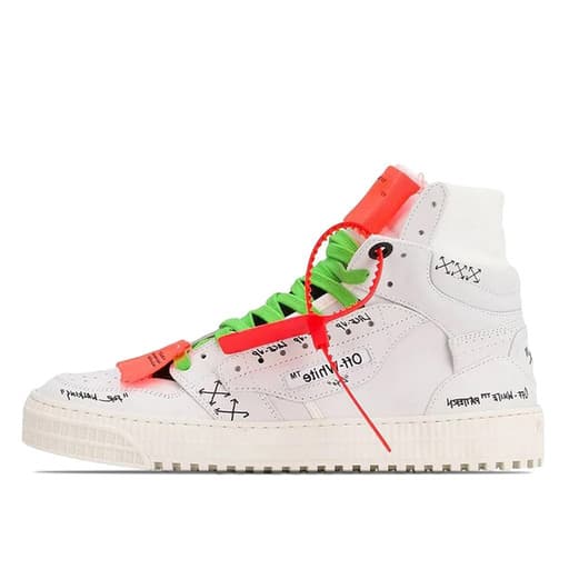 Off White Off-Court 3.0 High Sharpie Distressed (2019)