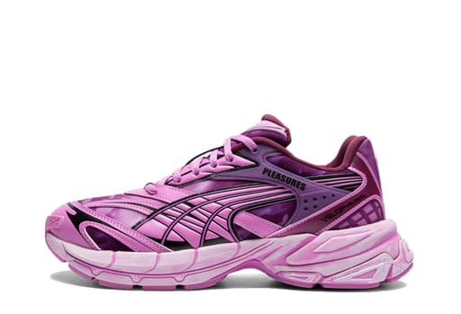 Puma x Pleasures Velophasis Overdyed 'Pink' (2023)