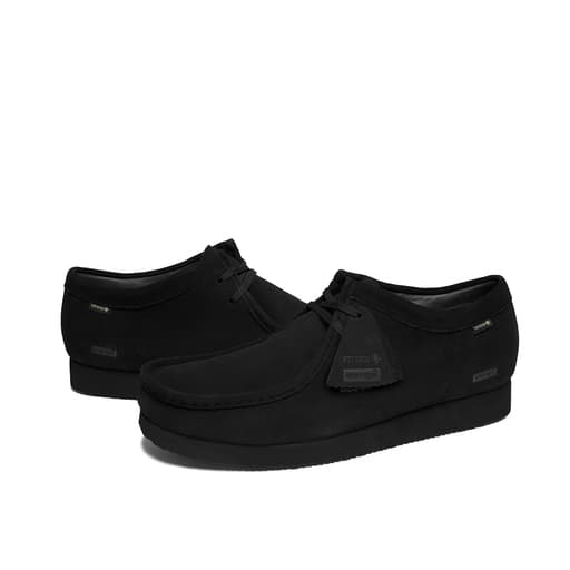 Supreme x Clarks Originals GORE-TEX Wallabee Black (2019)