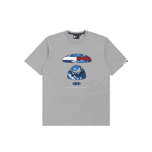 Tommy Hilfiger x AAPE Cotton-Jersey T-Shirt Grey (SS20)