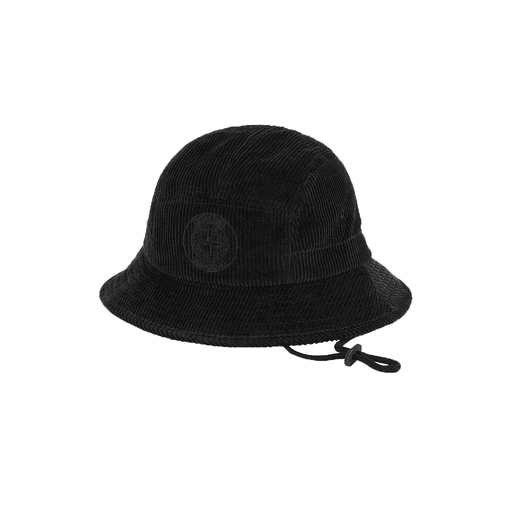 Supreme Stone Island Corduroy Crusher Black (FW20)