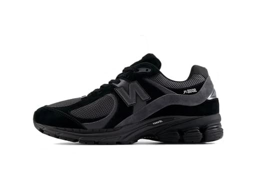 New Balance 2002R 'Black Dark Grey' (2024)