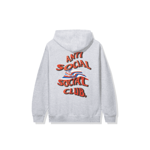 Anti Social Social Club Hawaii Hoodie Grey (SS21)