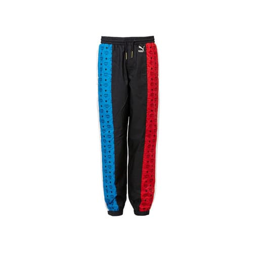 Puma x MCM Track Pant Red Blue