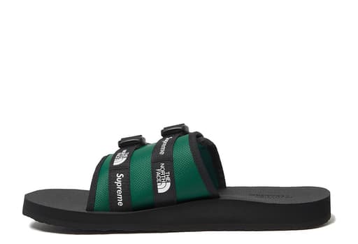 Supreme x The North Face® Trekking Sandal Dark Green (SS22)