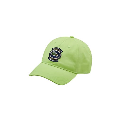 Supreme x Lacoste Twill 6-Panel Green (SS18)