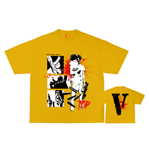 Brands Other x Vlone House Arrest Tee Yellow (2020)
