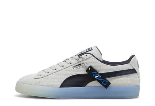 Puma x Playstation Suede 'Glacial Grey' (2024)