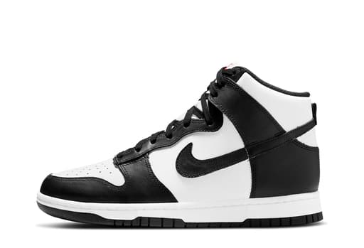 Nike Dunk High WMNS 'Black White' (2021)