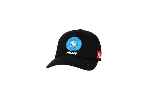 Palace Vesuvio 6-Panel Black (FW23)