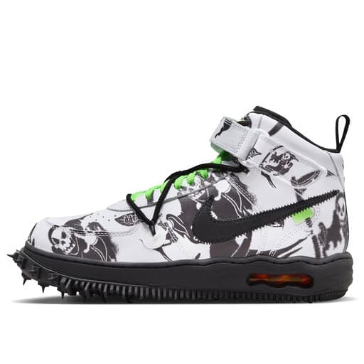 Nike x Off White Air Force 1 Mid 'Grim Reaper' (2023)