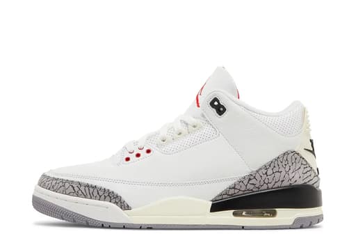 Air Jordan 3 'White Cement Reimagined' (2023)