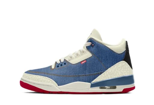 Air Jordan x Levi Strauss & Co 3 Retro 'Denim Sail' (2026)