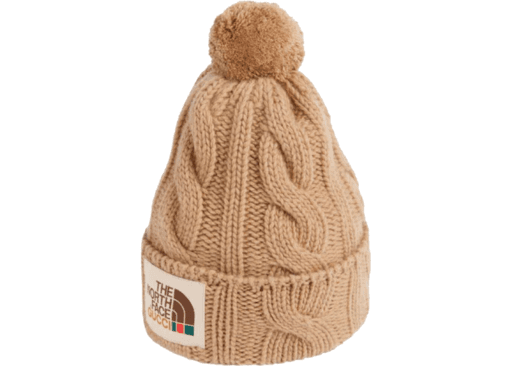 Luxury Gucci x The North Face Wool Hat Beige (SS21)