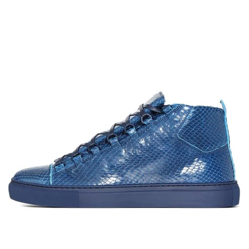 Balenciaga Arena High Top 'Python Blue'