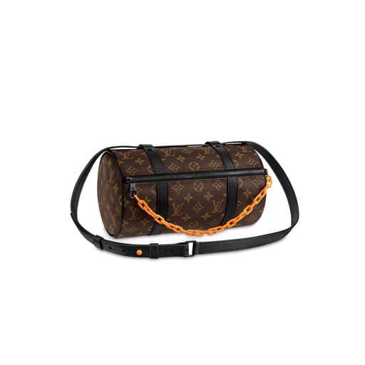Luxury x Virgil Abloh Monogram Solar Ray Mini Messenger Polochon (2019)