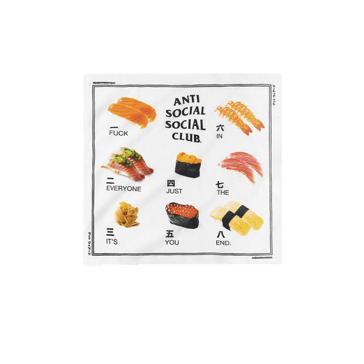 Anti Social Social Club Table For 1 Bandanna (FW20)