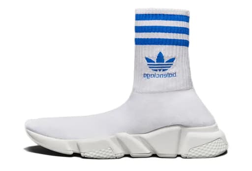 Adidas x Balenciaga Speed White Blue (2022)