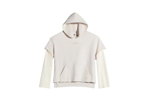 Converse x Daily Paper Hoodie 'Egret Heather' (SS25)