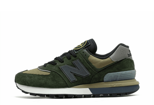 New Balance x Stone Island 574 Legacy 'Dark Green' (2024)