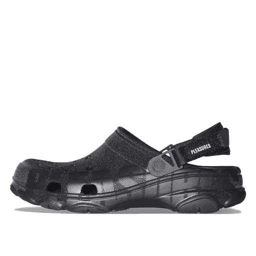 Crocs x PLEASURES Clog 'Black' (2021)