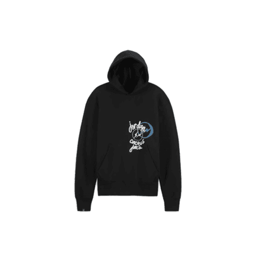 Travis Scott x Jordan x Fragment Hoodie Black (SS21)